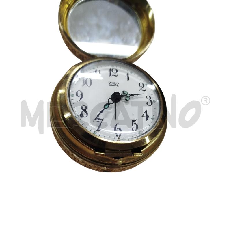 OROLOGIO DA TAVOLO WALT RICHIUDIBILE | Mercatino dell'Usato Chieri 3