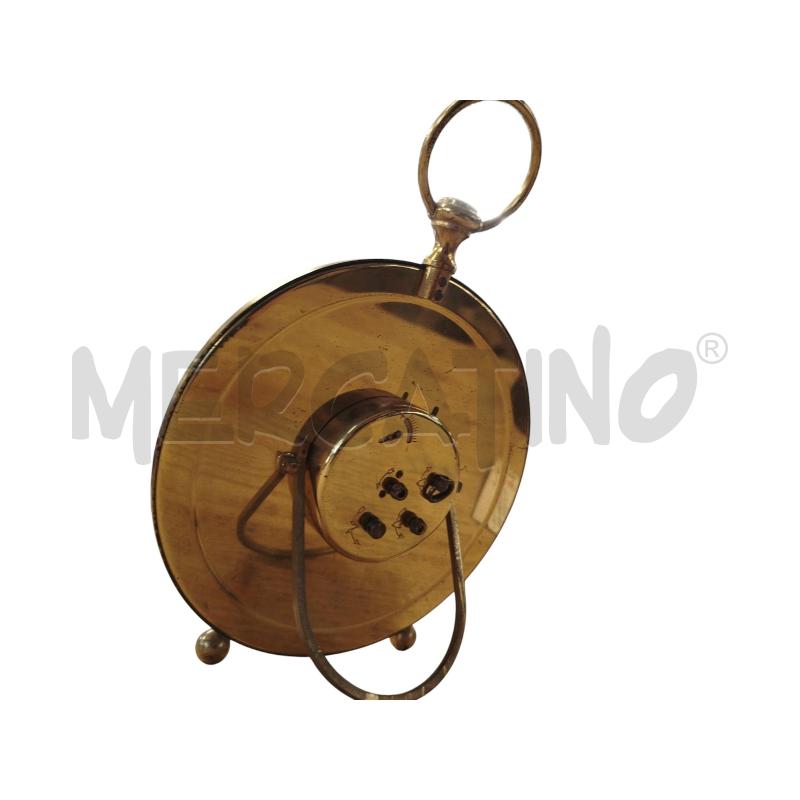 OROLOGIO IN OTTONE DA TAVOLO KAISER | Mercatino dell'Usato Chieri 2