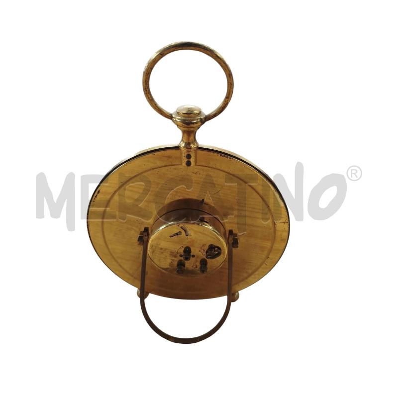 OROLOGIO IN OTTONE DA TAVOLO KAISER | Mercatino dell'Usato Chieri 3