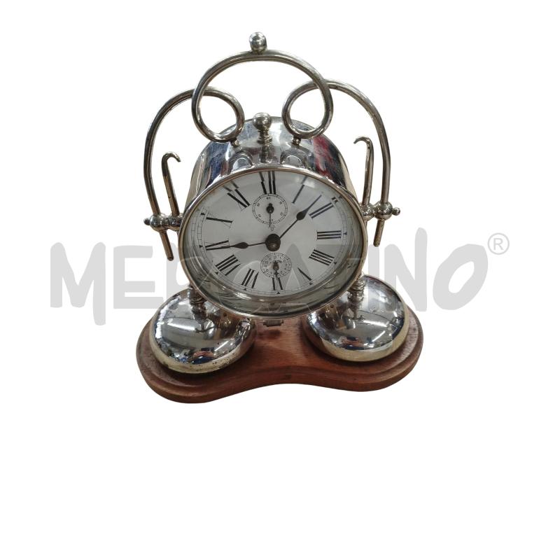 OROLOGIO SVEGLIA DA TAVOLO  | Mercatino dell'Usato Chieri 1
