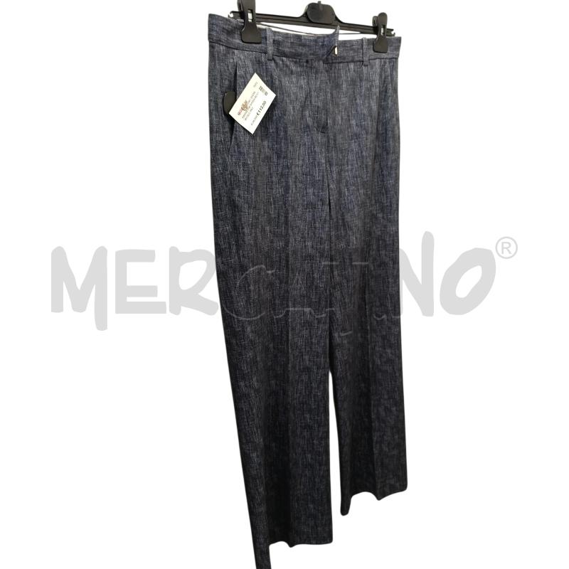 PANTALONE DONNA BLU CIRCOLO 1901 | Mercatino dell'Usato Chieri 2