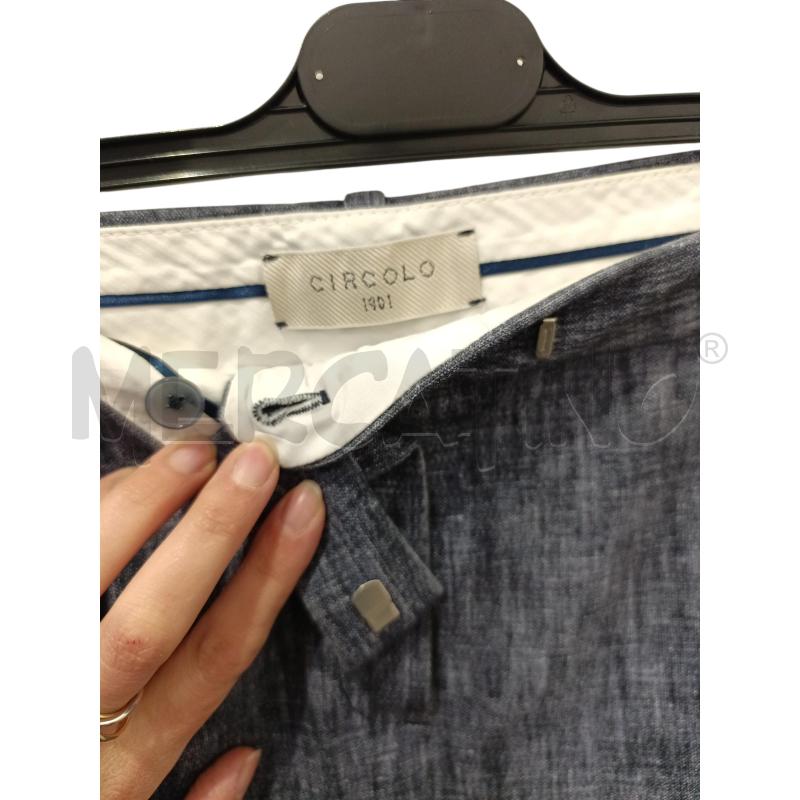 PANTALONE DONNA BLU CIRCOLO 1901 | Mercatino dell'Usato Chieri 3