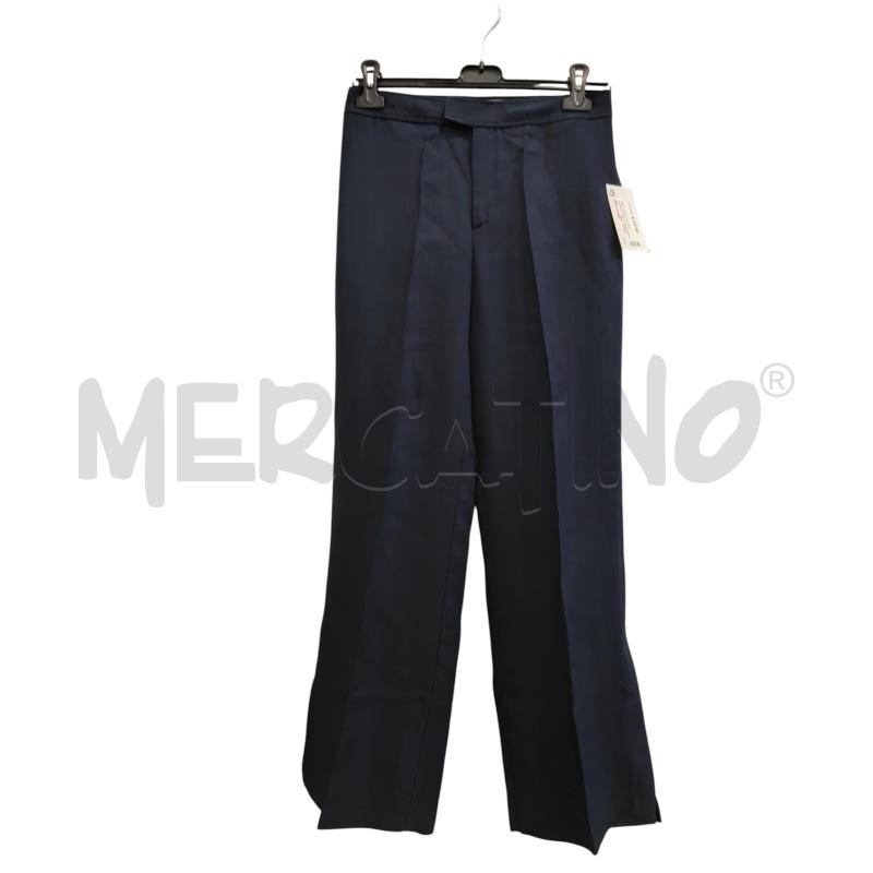PANTALONE DONNA BLU PINKO SPACCO CAVIGLIE | Mercatino dell'Usato Chieri 1