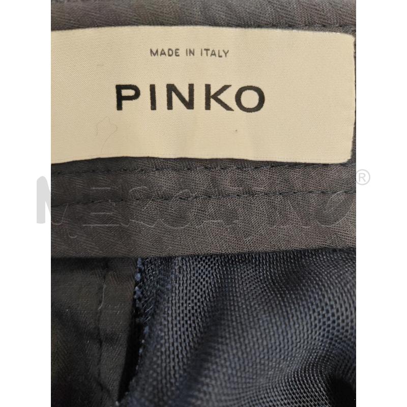PANTALONE DONNA BLU PINKO SPACCO CAVIGLIE | Mercatino dell'Usato Chieri 2