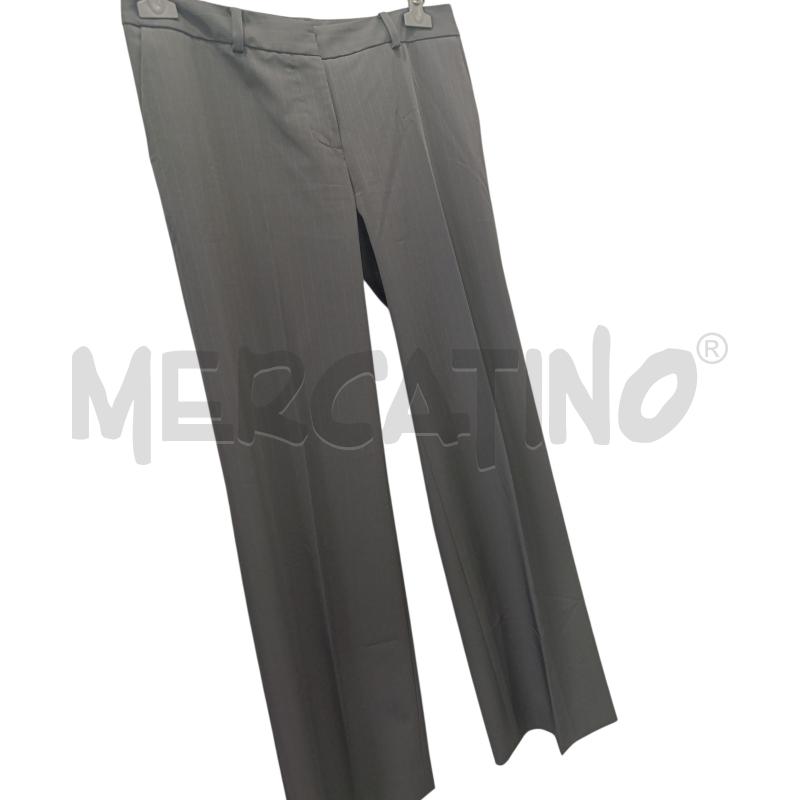 PANTALONE DONNA DANIELE ALESSANDRINI NERO RIGATOBLU | Mercatino dell'Usato Chieri 3
