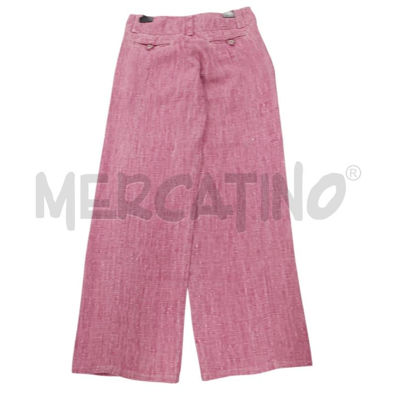 PANTALONE DONNA FUCSIA LINO LIUJO | Mercatino dell'Usato Chieri 2