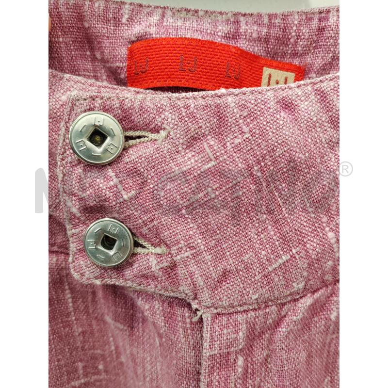 PANTALONE DONNA FUCSIA LINO LIUJO | Mercatino dell'Usato Chieri 3