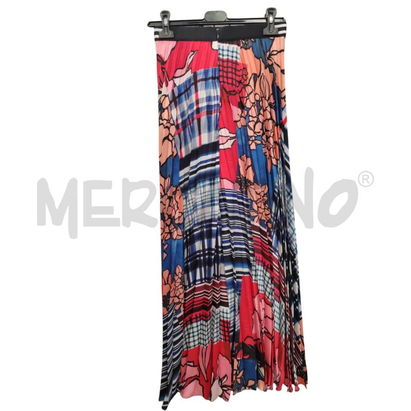 PANTALONE DONNA PLISSE FANT ROSA BLU ROSSA SFIZIO | Mercatino dell'Usato Chieri 2
