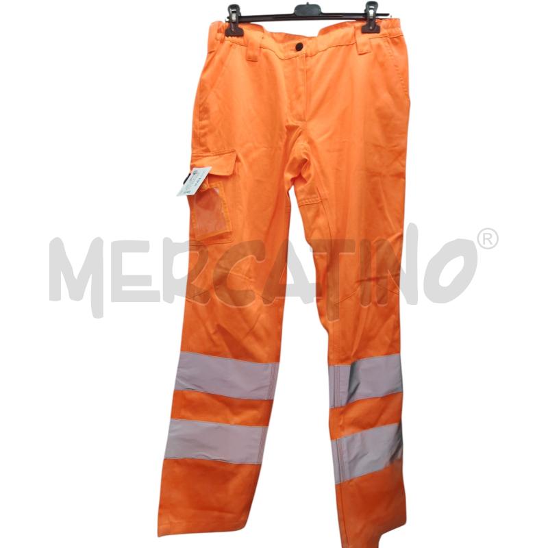 PANTALONE UOMO LAVORO ARANCIO UPOWER | Mercatino dell'Usato Chieri 1