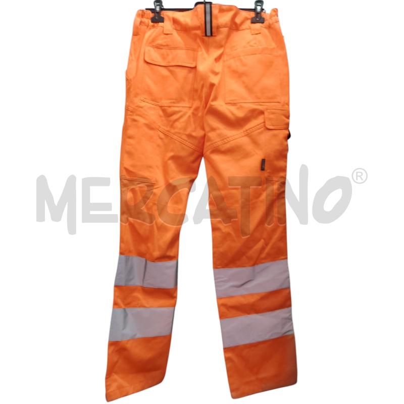 PANTALONE UOMO LAVORO ARANCIO UPOWER | Mercatino dell'Usato Chieri 2