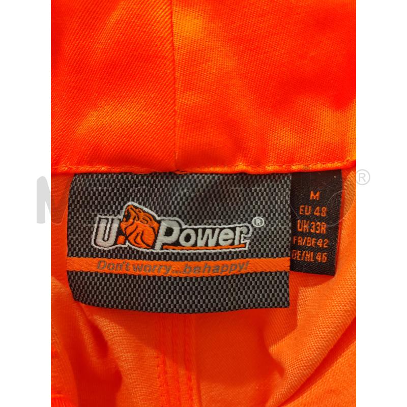PANTALONE UOMO LAVORO ARANCIO UPOWER | Mercatino dell'Usato Chieri 3