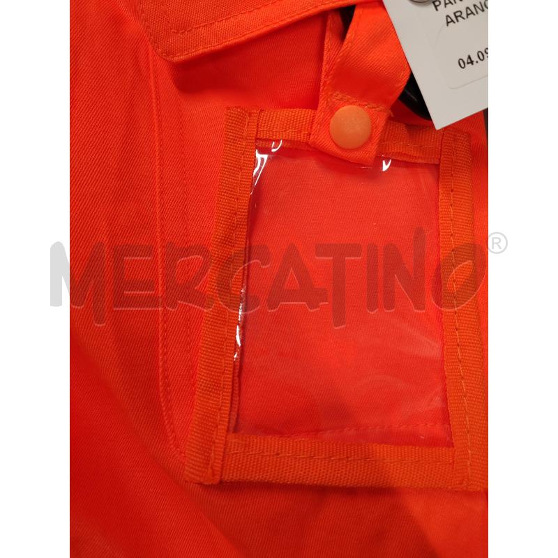 PANTALONE UOMO LAVORO ARANCIO UPOWER | Mercatino dell'Usato Chieri 4