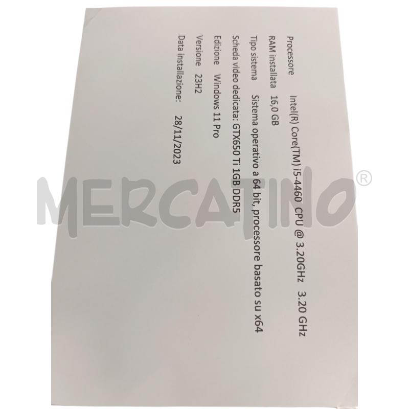 PC LG WINDOWS 11 PRO | Mercatino dell'Usato Chieri 2