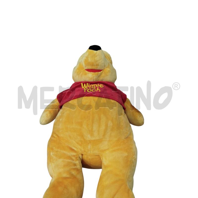 PELUCHE WINNIE THE POOH DISNEY 90 CM CIRCA | Mercatino dell'Usato Chieri 1