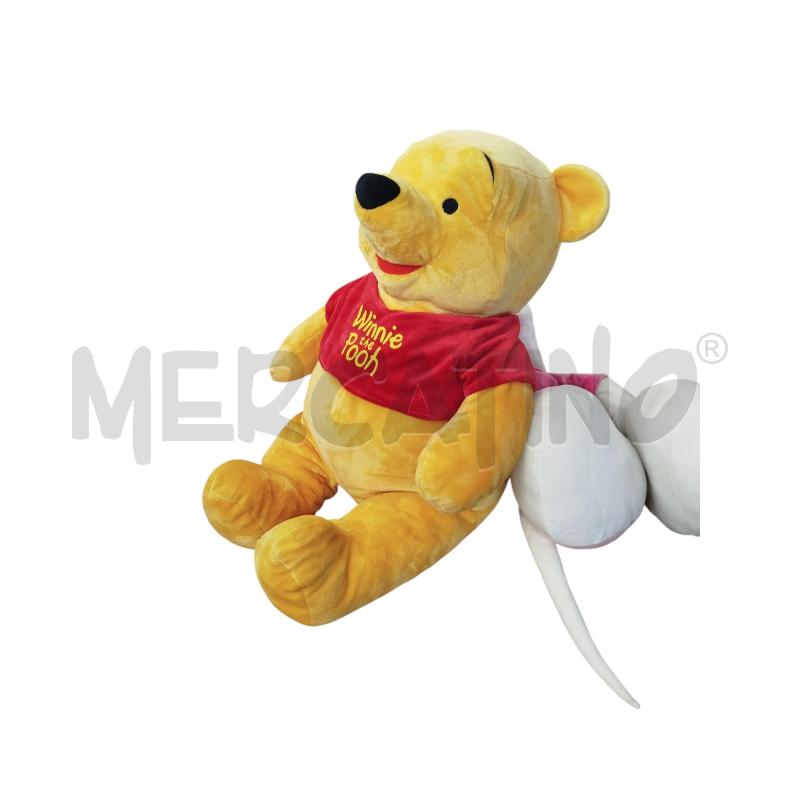 PELUCHE WINNIE THE POOH DISNEY 90 CM CIRCA | Mercatino dell'Usato Chieri 3