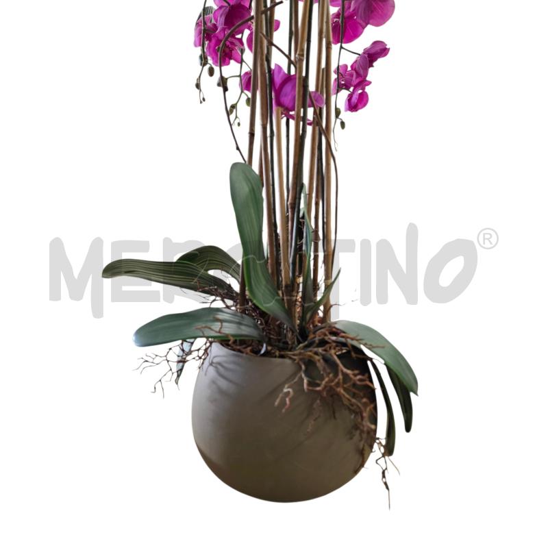 PIANTA FINTA ORCHIDEA 100 CM | Mercatino dell'Usato Chieri 2