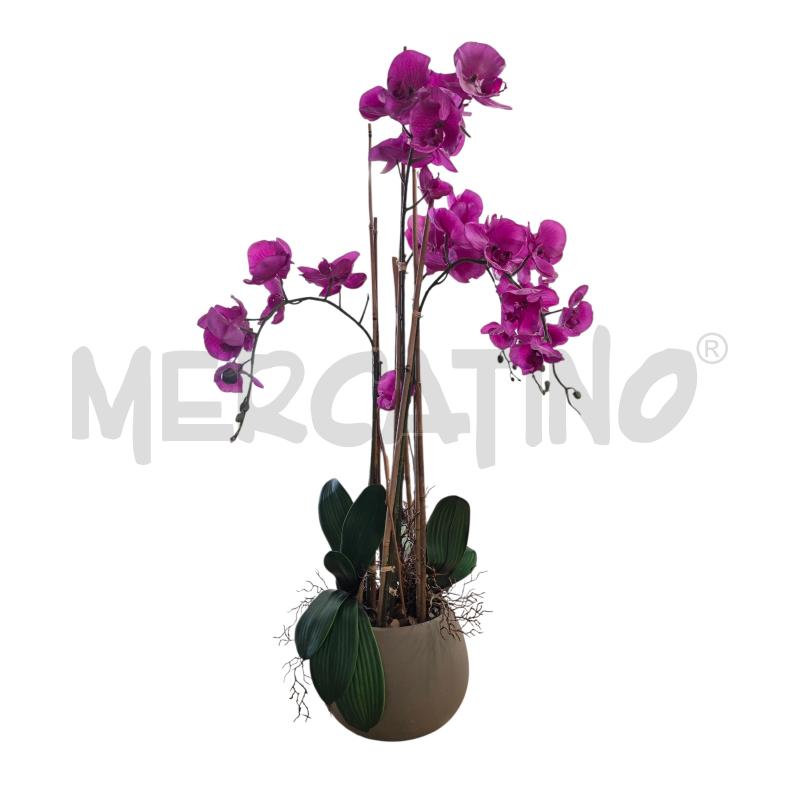 PIANTA FINTA ORCHIDEA 100 CM | Mercatino dell'Usato Chieri 3