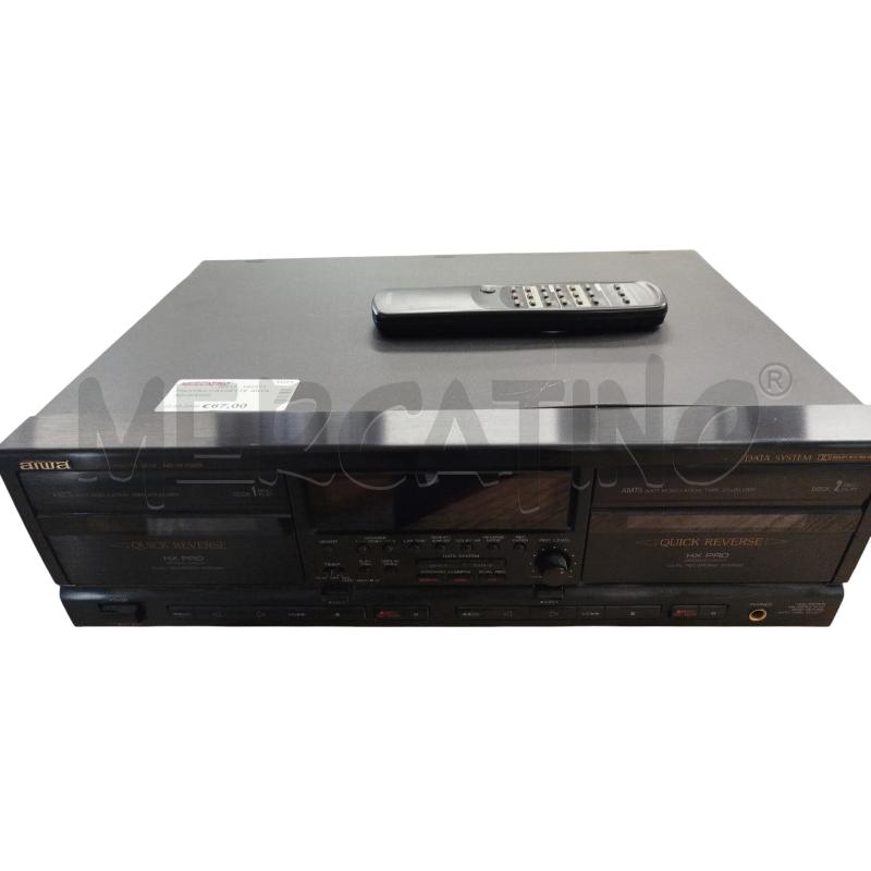 PIASTRA CASSETTE AIWA AD-WX929 | Mercatino dell'Usato Chieri 1