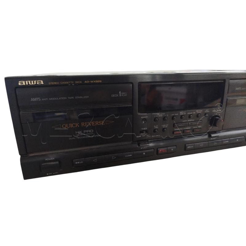 PIASTRA CASSETTE AIWA AD-WX929 | Mercatino dell'Usato Chieri 2