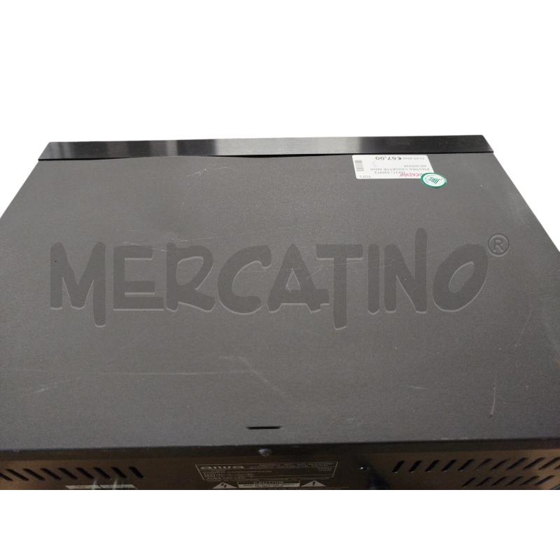 PIASTRA CASSETTE AIWA AD-WX929 | Mercatino dell'Usato Chieri 3