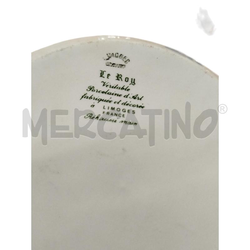 PIATTINO  ESPOSITIVO LIMOGES LE ROY | Mercatino dell'Usato Chieri 2