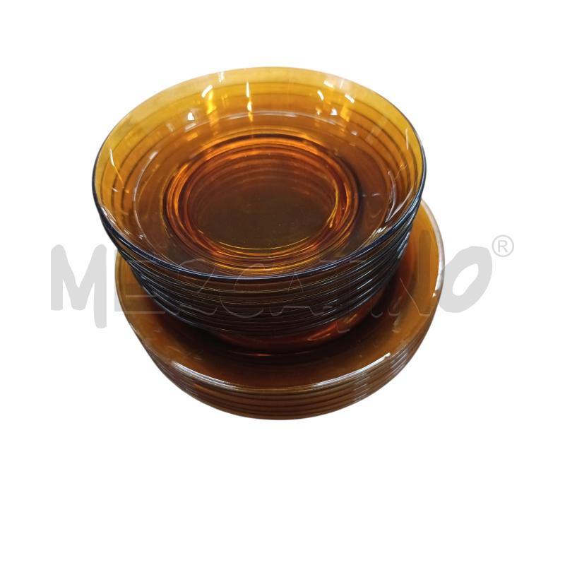 PIATTI PZ. 12 ARANCIO VERECO FRANCE | Mercatino dell'Usato Chieri 1