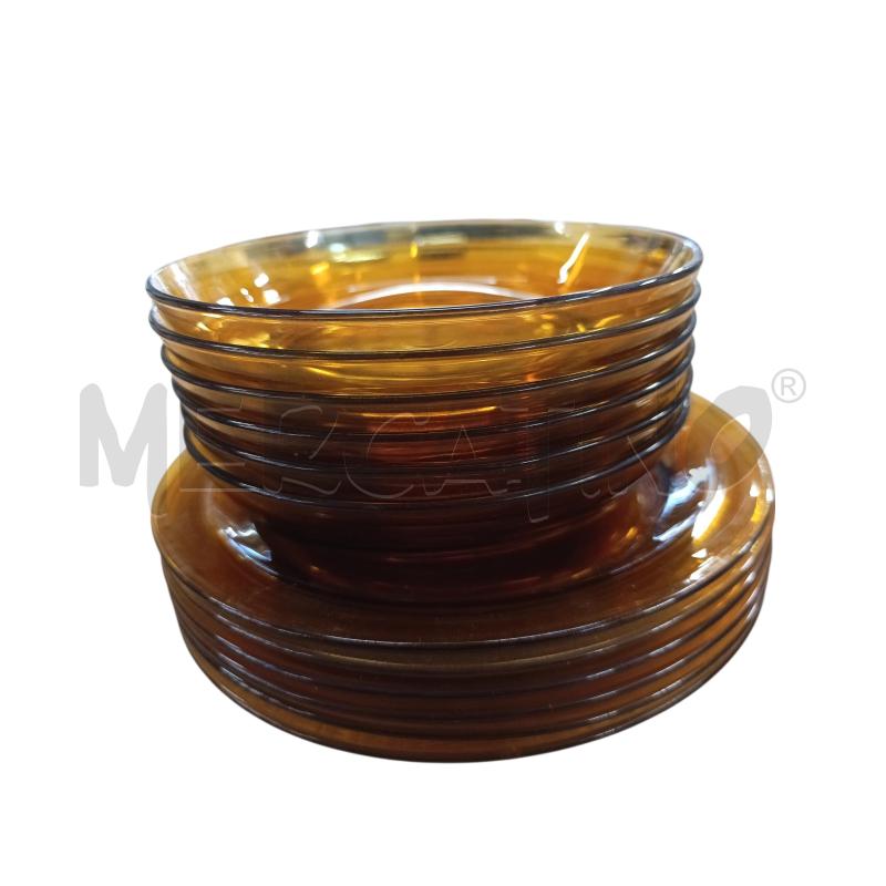 PIATTI PZ. 12 ARANCIO VERECO FRANCE | Mercatino dell'Usato Chieri 2