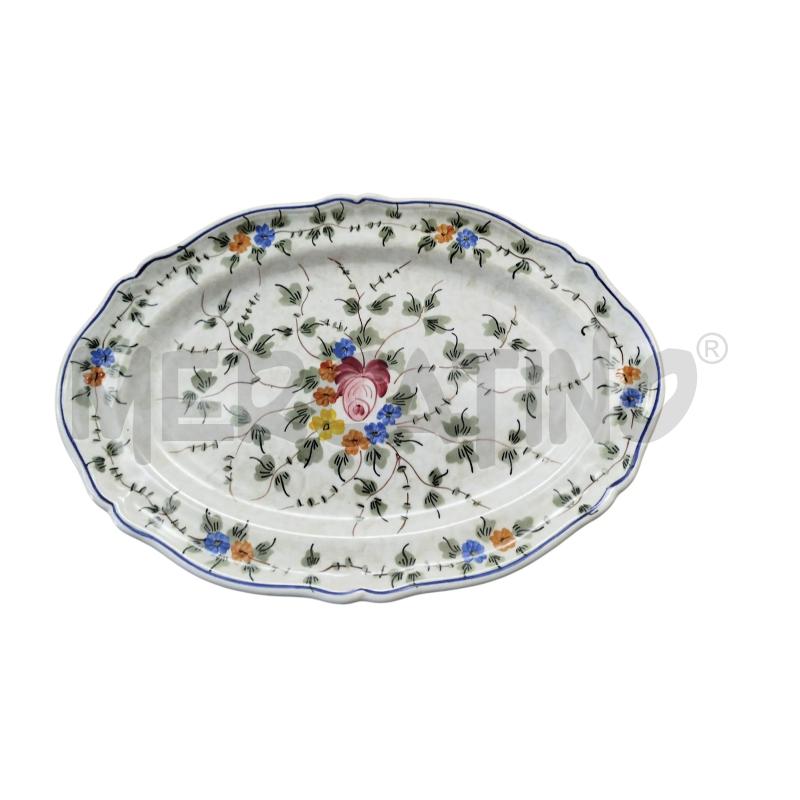 PIATTI PZ. 12 CON VASSOIO HAND PAINTED FRANCE | Mercatino dell'Usato Chieri 2