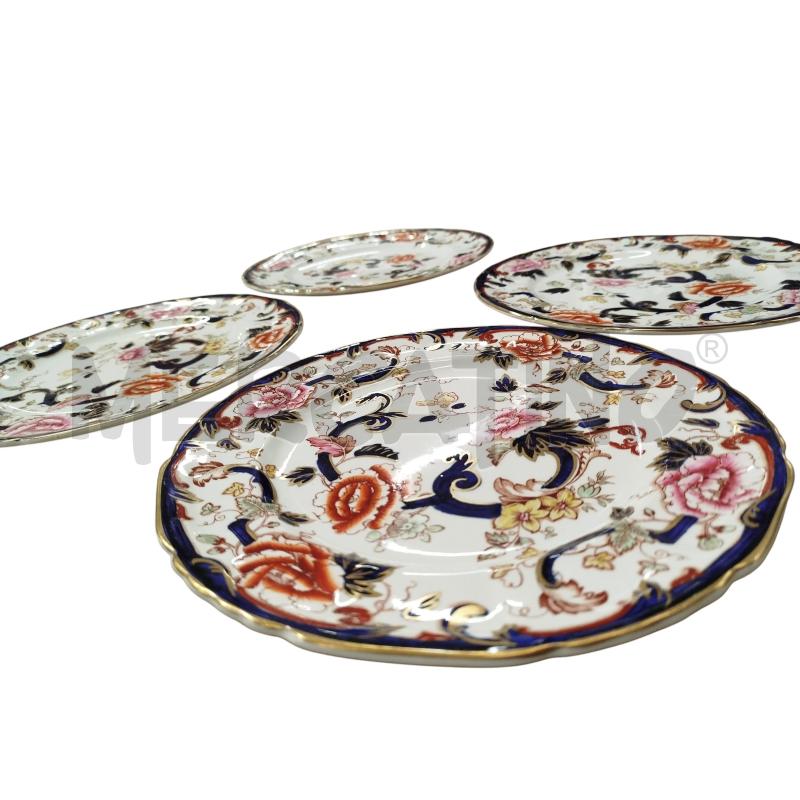 PIATTI PZ. 4 ENGLAND IRONSTONE MASON'S | Mercatino dell'Usato Chieri 3