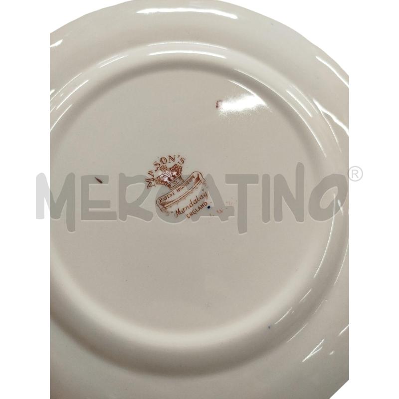 PIATTI PZ. 4 ENGLAND IRONSTONE MASON'S | Mercatino dell'Usato Chieri 4
