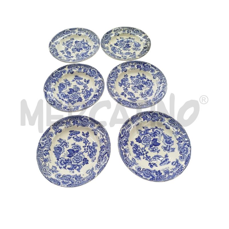 PIATTI SERVIZIO INCOMPLETO SOCIETÀ CERAMICA RICHARD MILANO | Mercatino dell'Usato Chieri 1