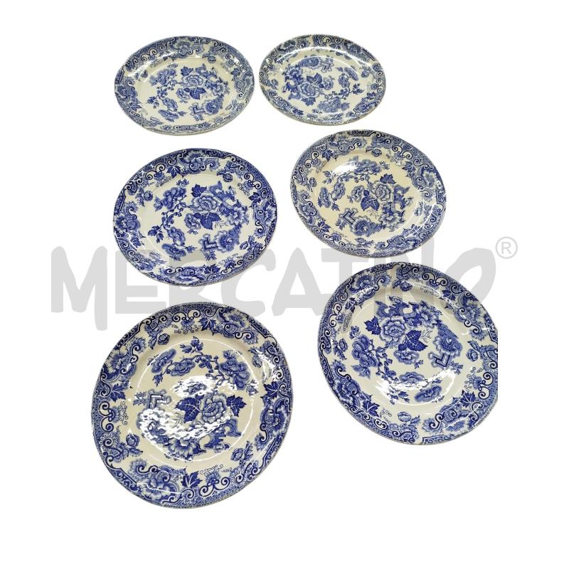 PIATTI SERVIZIO INCOMPLETO SOCIETÀ CERAMICA RICHARD MILANO | Mercatino dell'Usato Chieri 2