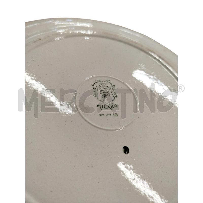 PIATTI SERVIZIO INCOMPLETO SOCIETÀ CERAMICA RICHARD MILANO | Mercatino dell'Usato Chieri 5