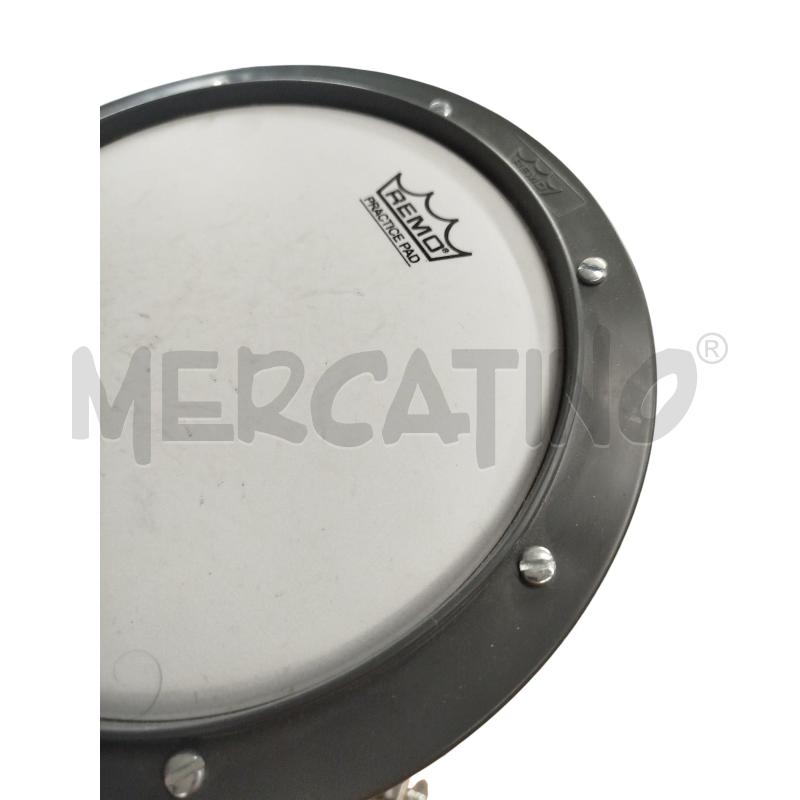 PIATTO BATTERIA PRATICA CON STAND | Mercatino dell'Usato Chieri 2