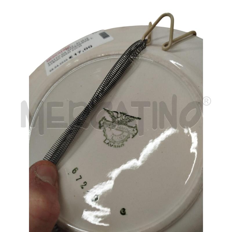 PIATTO DA APPENDERE LAVENO DIAM 23CM  | Mercatino dell'Usato Chieri 2
