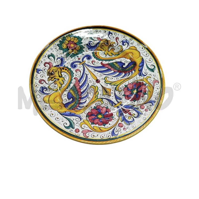 PIATTO DERUTA GRANDE 36 CM | Mercatino dell'Usato Chieri 1