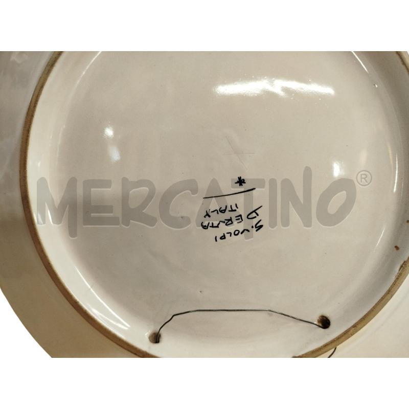 PIATTO DERUTA GRANDE 36 CM | Mercatino dell'Usato Chieri 2