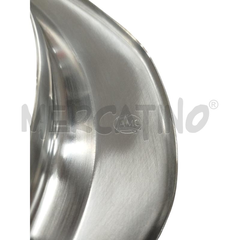 PIATTO INOX AMC 20 CM  | Mercatino dell'Usato Chieri 1