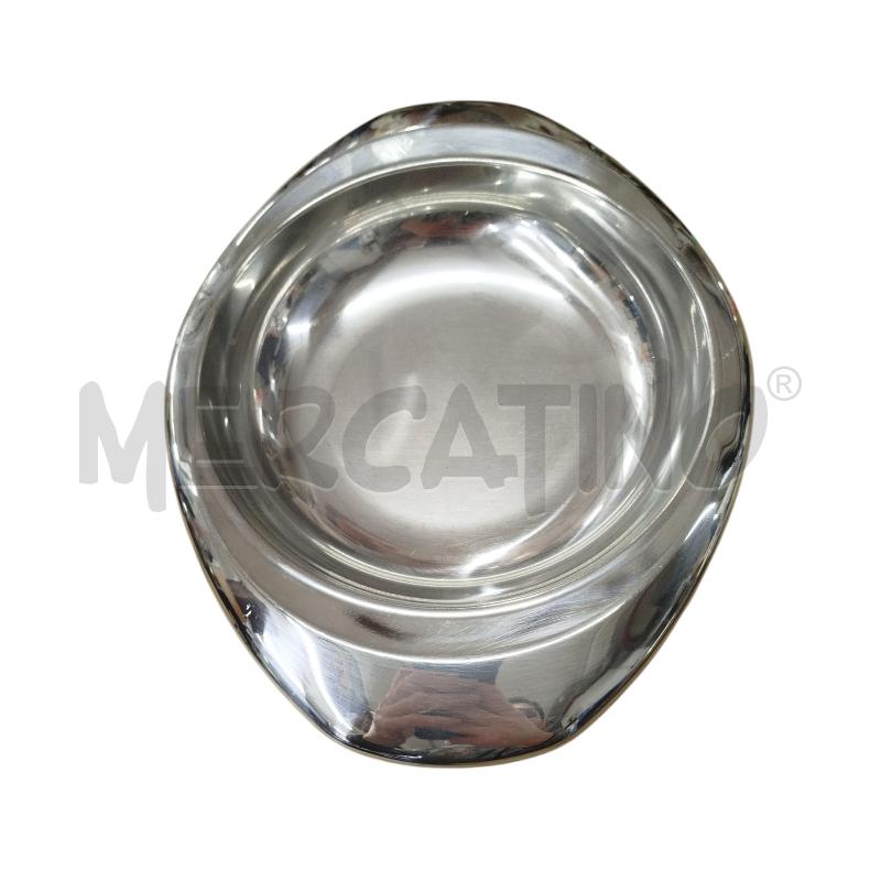 PIATTO INOX AMC 20 CM  | Mercatino dell'Usato Chieri 2