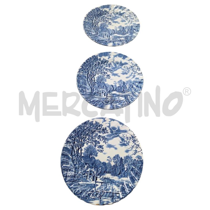 PIATTO JOHNSON BROTHERS | Mercatino dell'Usato Chieri 4