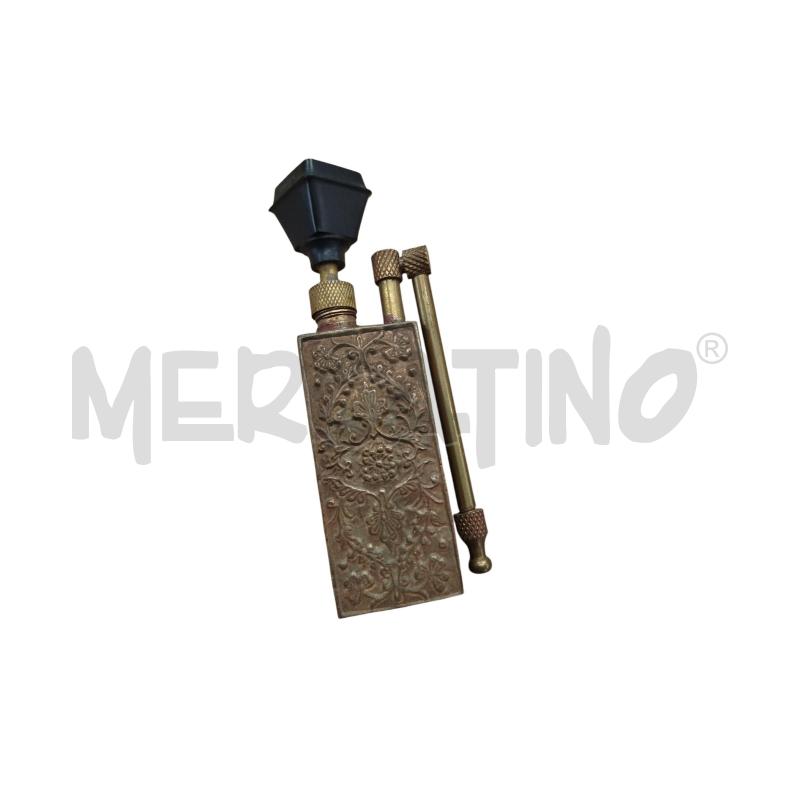 PIPA DA OPPIO IN OTTONE  | Mercatino dell'Usato Chieri 2