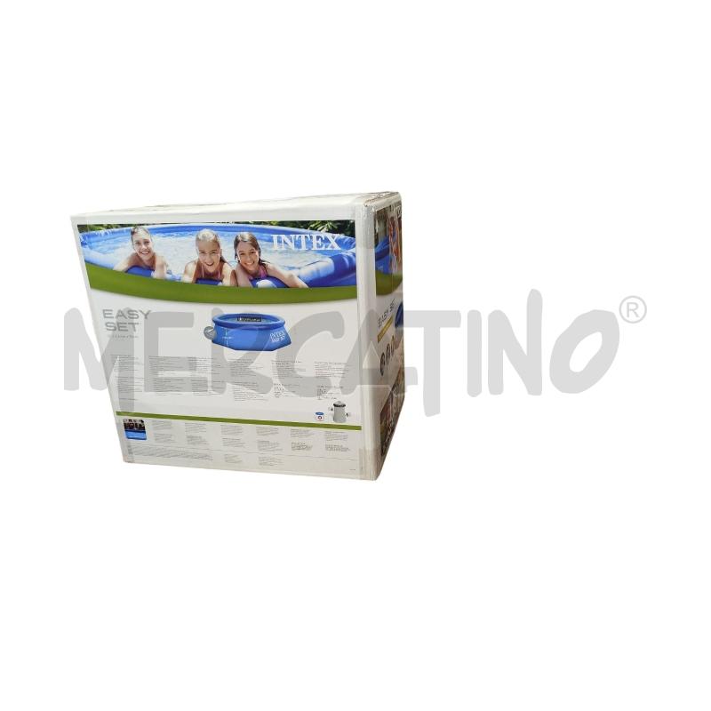 PISCINA MEDIA INTEX CON COPERTURA IN SCATOLA | Mercatino dell'Usato Chieri 3