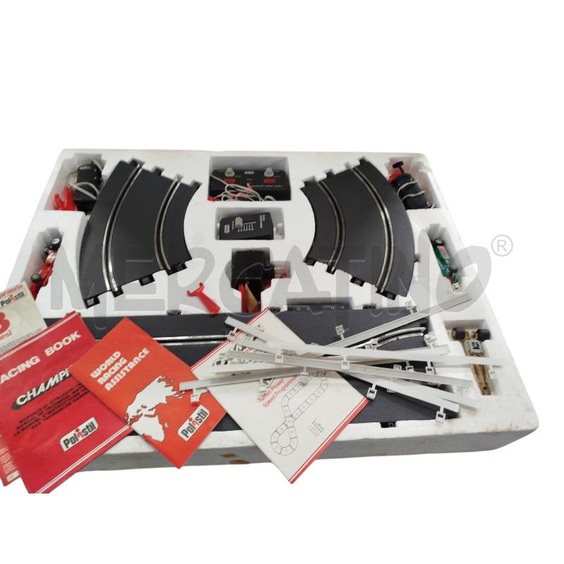 PISTA POLISTIL CHAMPION TURBO POWER | Mercatino dell'Usato Chieri 1