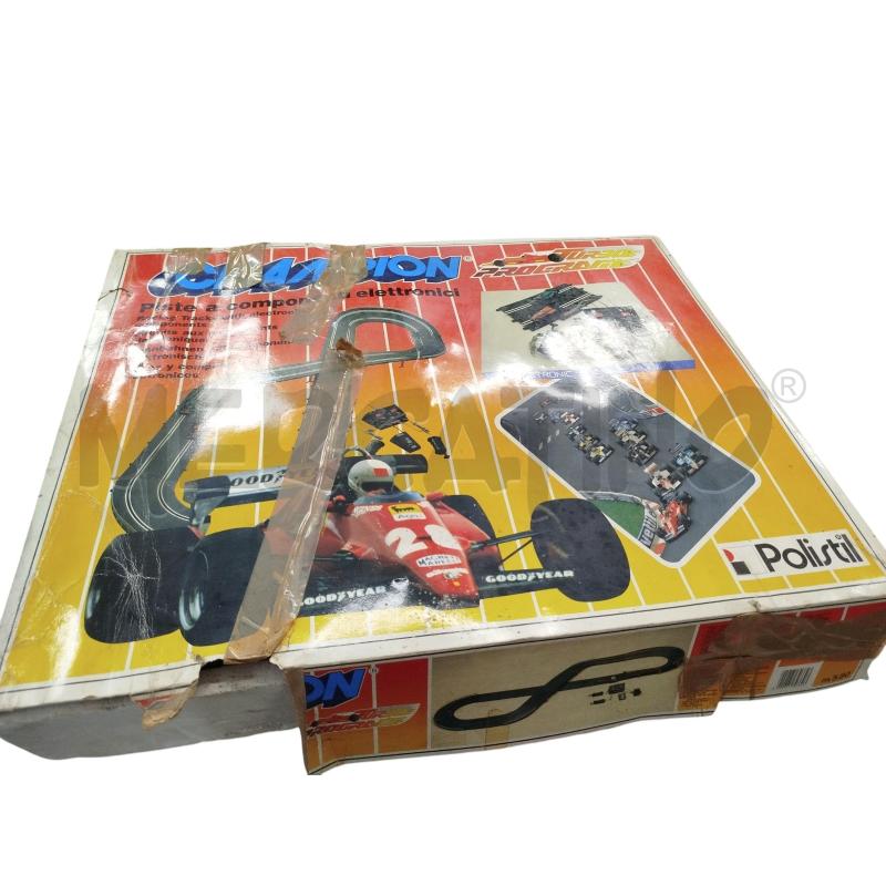 PISTA POLISTIL CHAMPION TURBO POWER | Mercatino dell'Usato Chieri 2
