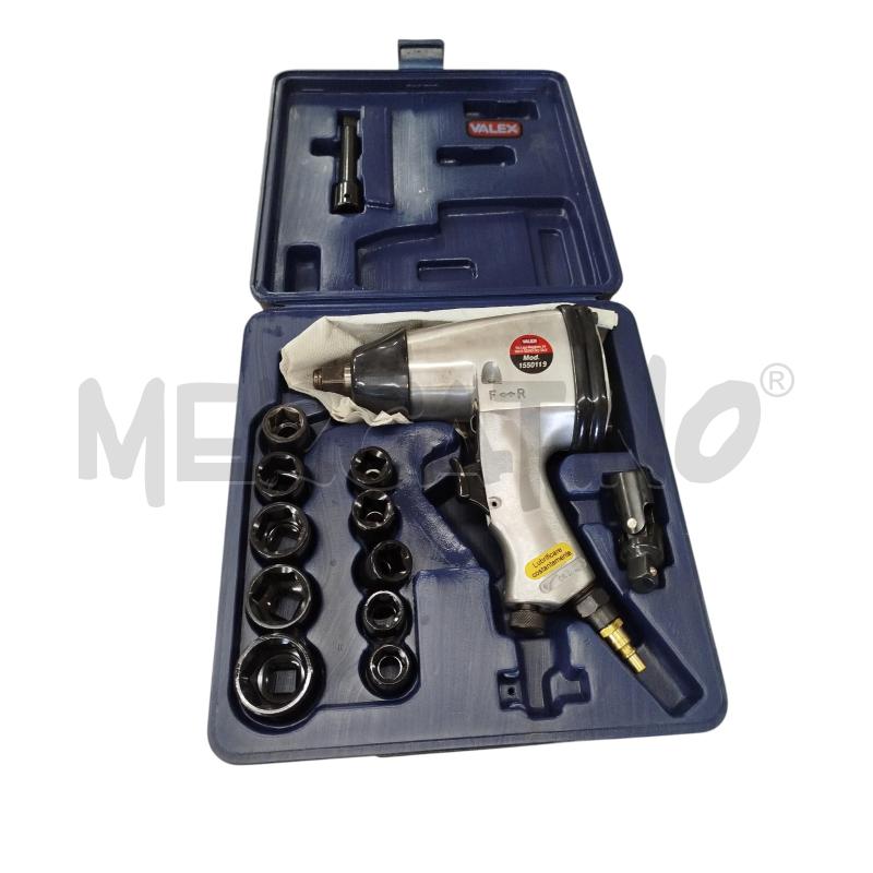 PISTOLA PNEUMATICA VALEX VALIGETTA | Mercatino dell'Usato Chieri 1