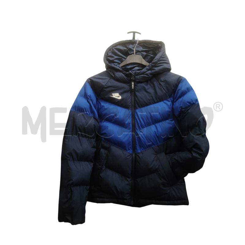 PIUMINO DONNA BLU NIKE | Mercatino dell'Usato Chieri 1