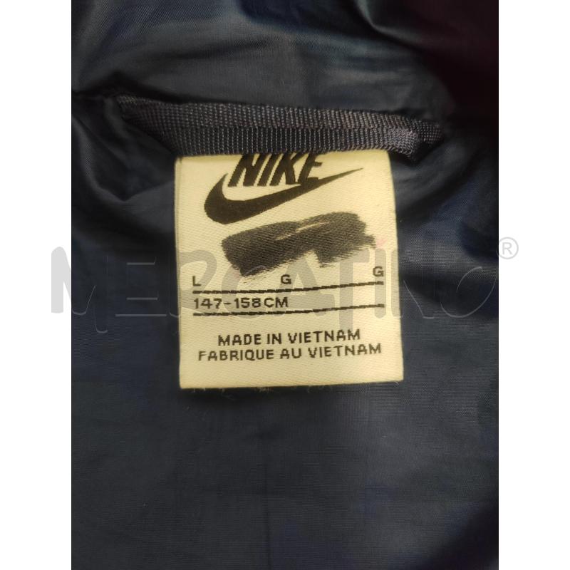 PIUMINO DONNA BLU NIKE | Mercatino dell'Usato Chieri 3