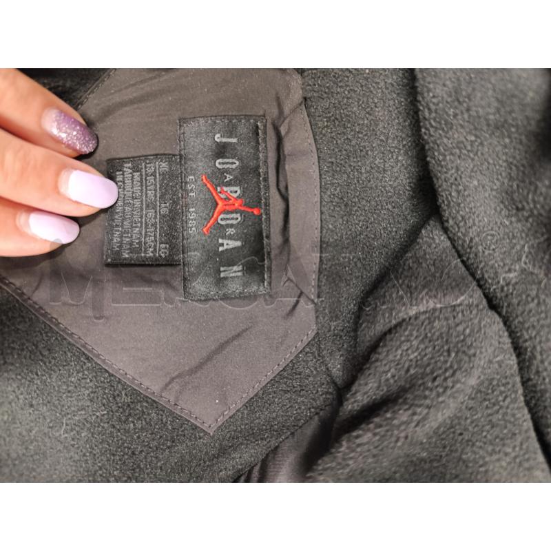 PIUMINO DONNA JORDAN NERO | Mercatino dell'Usato Chieri 2
