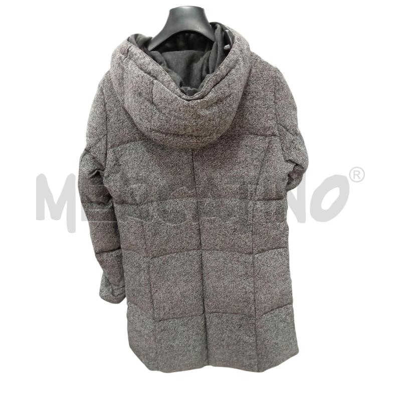 PIUMINO DONNA VIOLANTI SALE E PEPE LATERALI LANETTA GRI | Mercatino dell'Usato Chieri 4