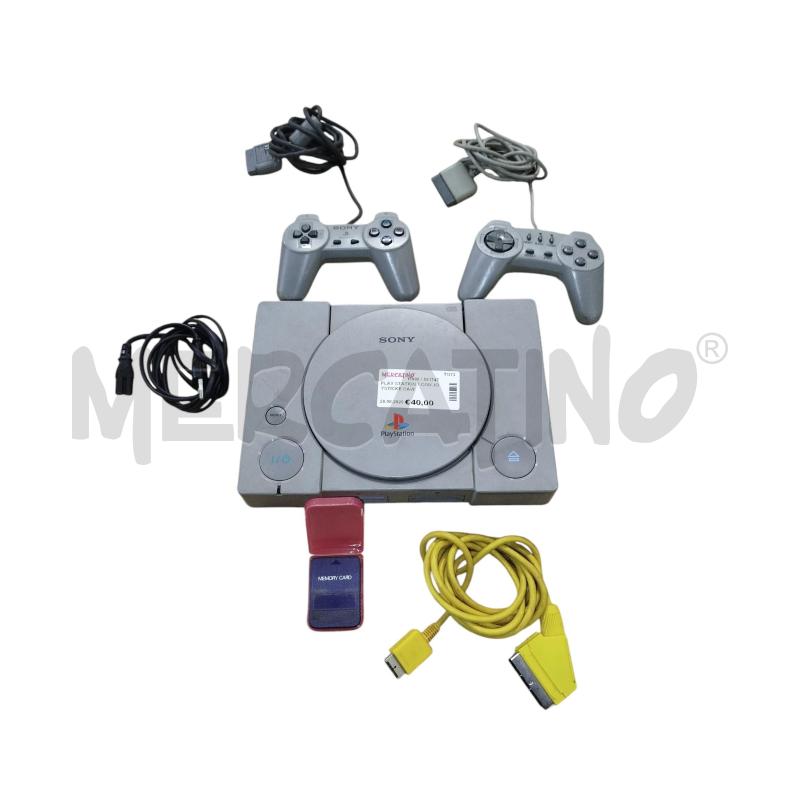 PLAY STATION 1 CON JOYSTICKE CAVI | Mercatino dell'Usato Chieri 1